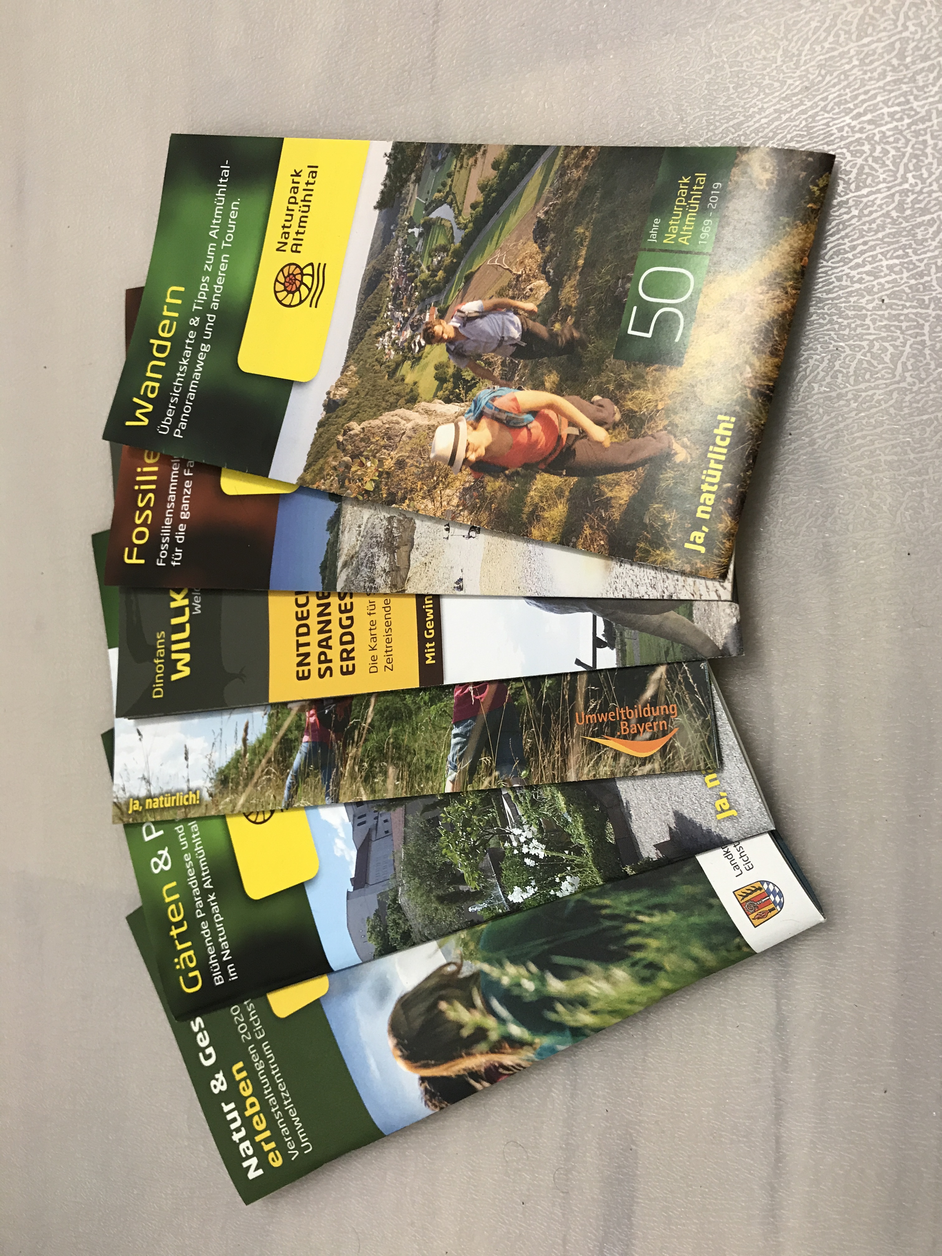 Altmühltal Info-Material